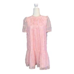 Antonio Melani by Kimberly Whitman Grace Butterfly Dress Lotus Sz 8